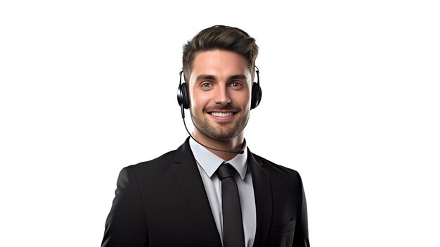 A photo of Call Center Representative