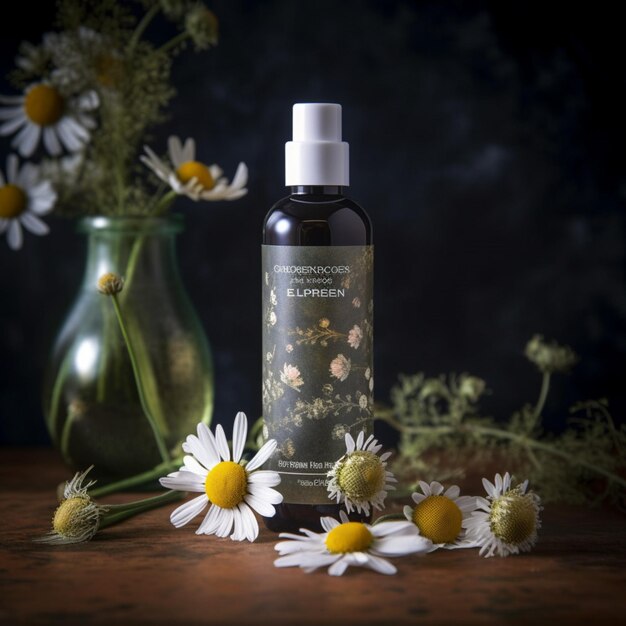 Photo of Calming chamomile toner