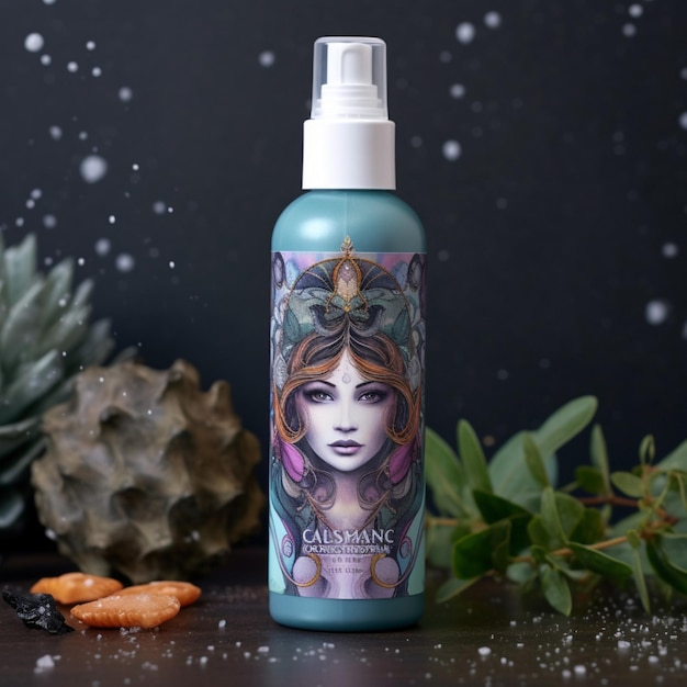 Photo photo of calming facial mist