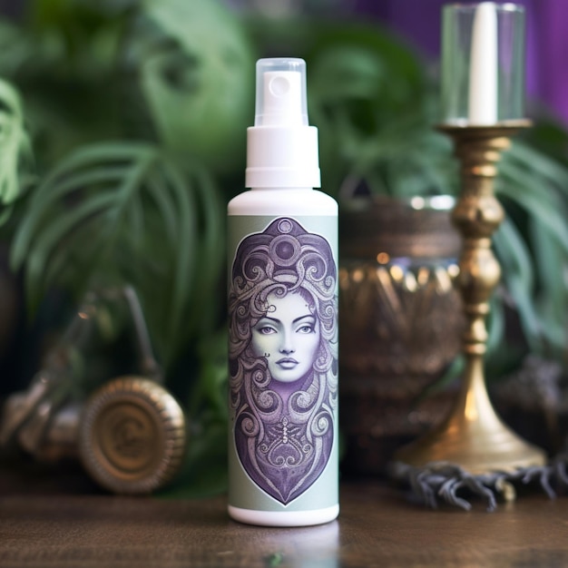 Photo photo of calming facial mist