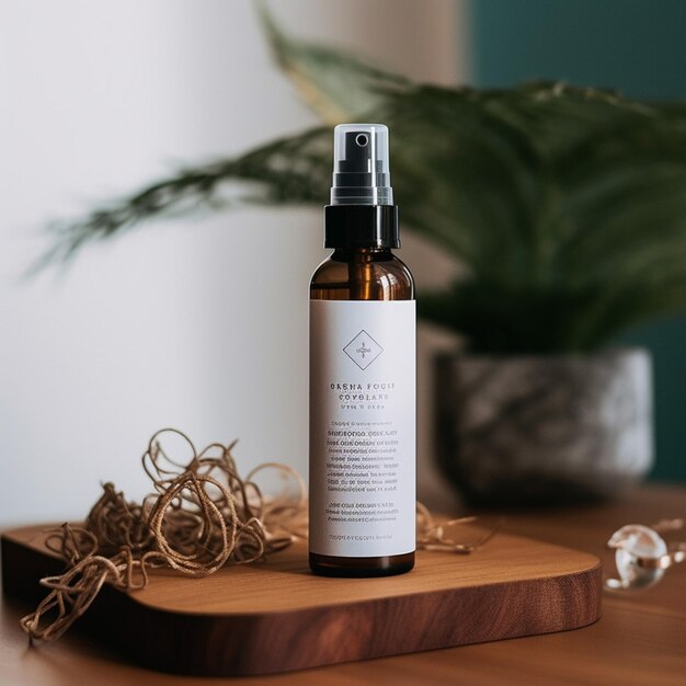 Photo photo of calming facial mist