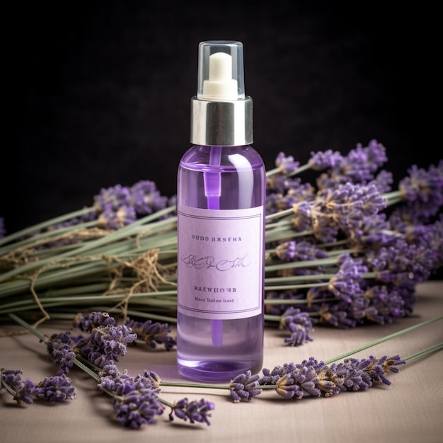 Photo of Calming lavender pillow mist