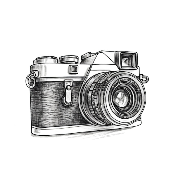 Digital Camera Sketch Stock Illustrations  5490 Digital Camera Sketch  Stock Illustrations Vectors  Clipart  Dreamstime