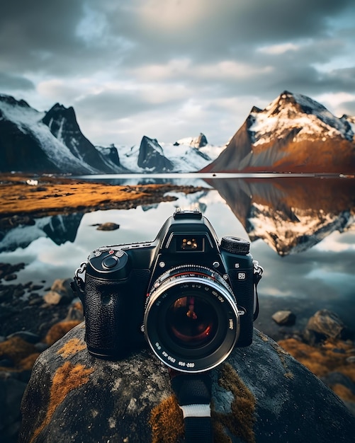 photo camera and nature