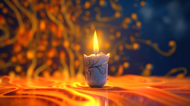 Photo of candle