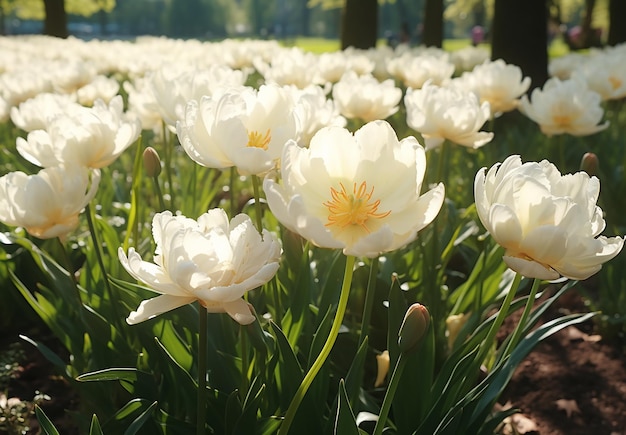 Photo Capture in a Picturesque Park