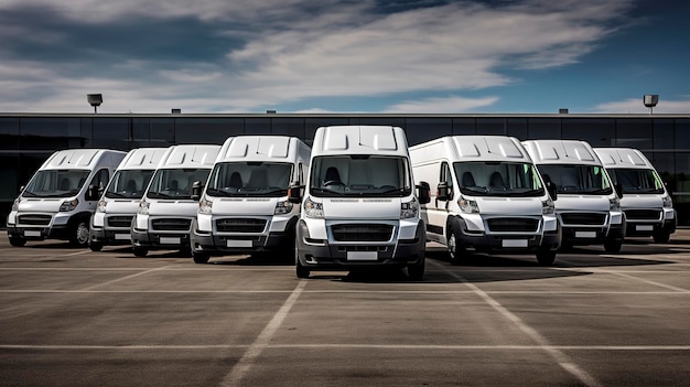 A Photo of a Car Rental Commercial Vehicles