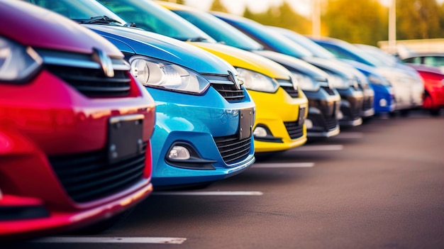 A Photo of a Car Rental Fleet Management