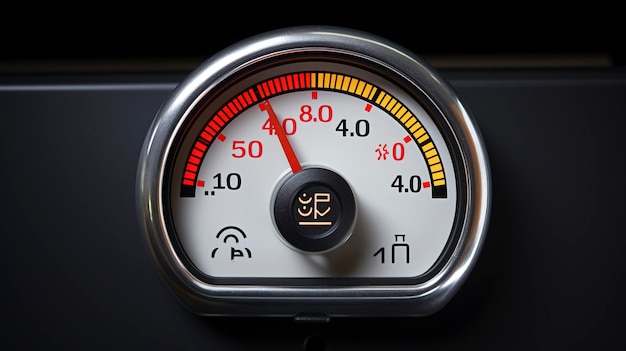 レンタカーの燃費評価の写真