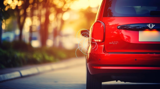 A Photo of a Car Rental Wi Fi Connectivity