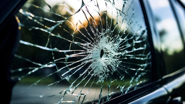 Фото ремонта или замены лобового стекла автомобиля