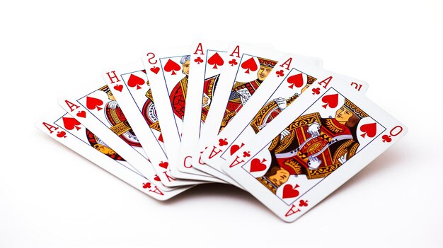 A photo of Card Game Dealing