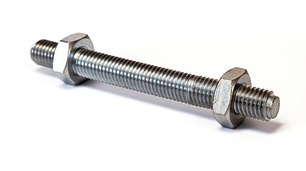 A photo of a carriage bolt full length photo