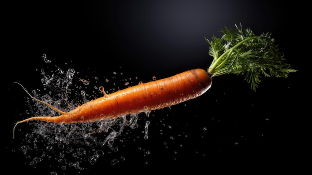 a photo of carrot