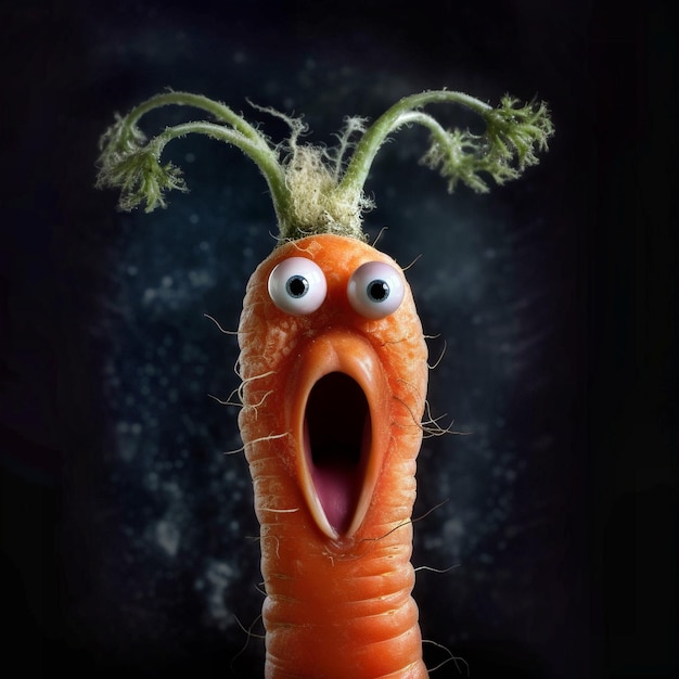 a photo of carrot