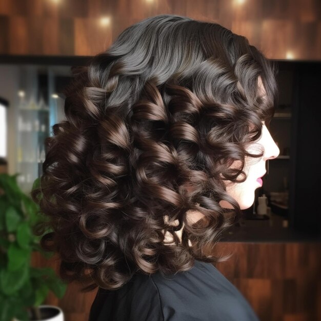 Photo of Cascading Curls
