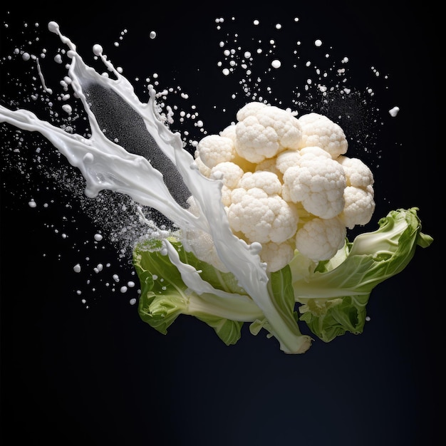 a photo of cauliflower