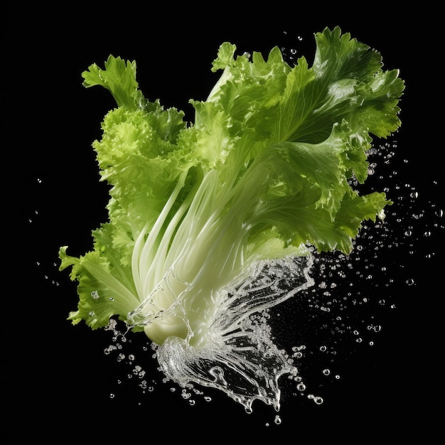 a photo of celery