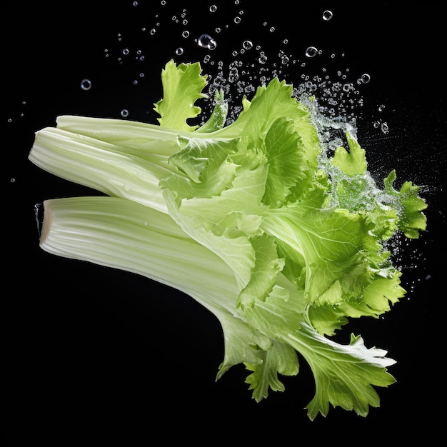 a photo of celery