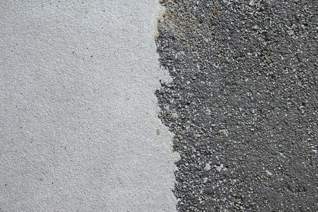 photo of cement texture with half color space