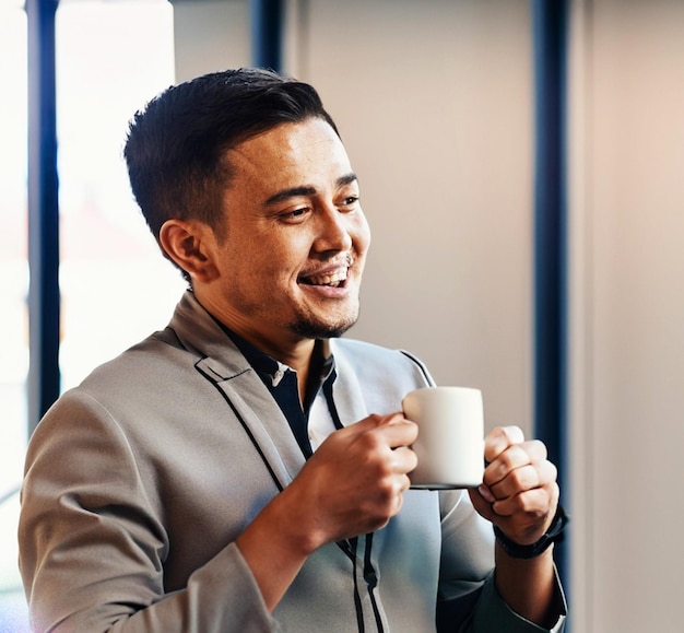 photo of a CEO bussines man standing