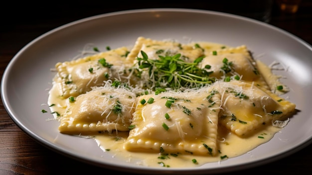 A Photo of Cheese Ravioli