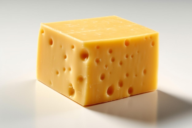 Photo of cheese with no background