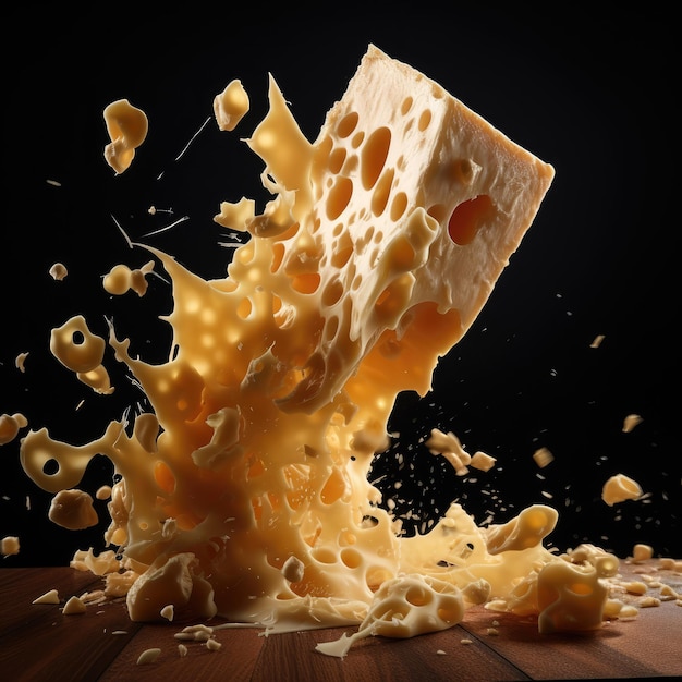 A photo of cheese