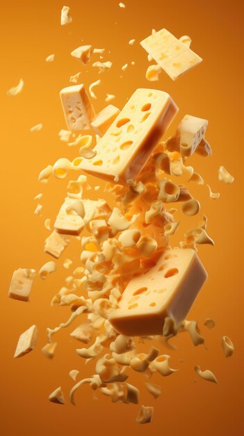 A photo of cheese