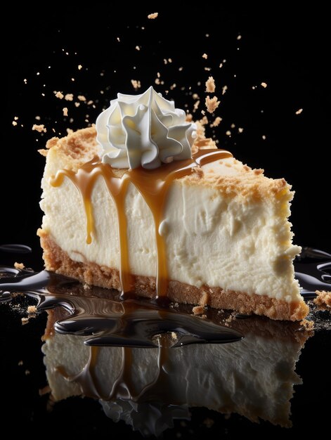 a photo of cheesecake