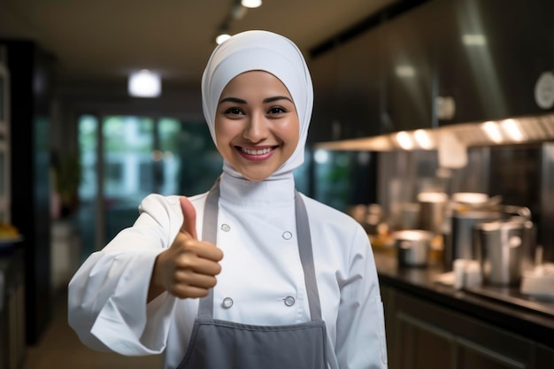 Photo of a chef