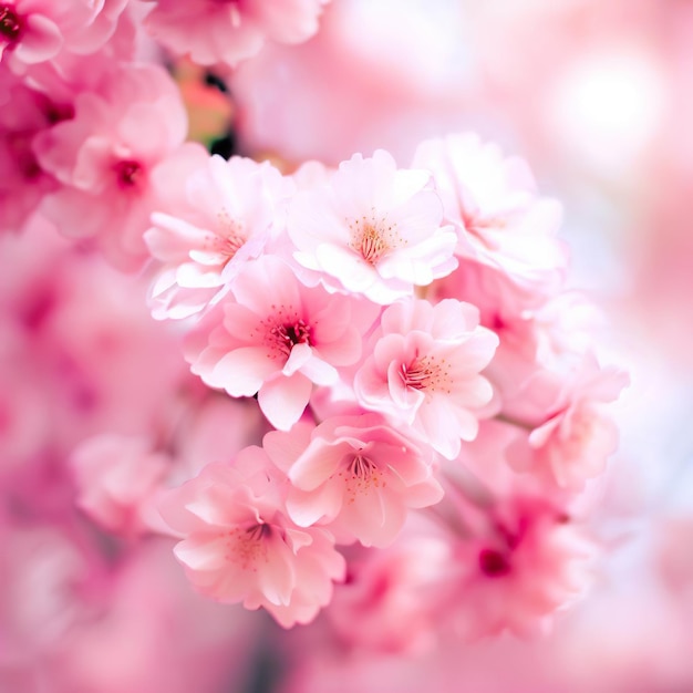 桜の花の写真