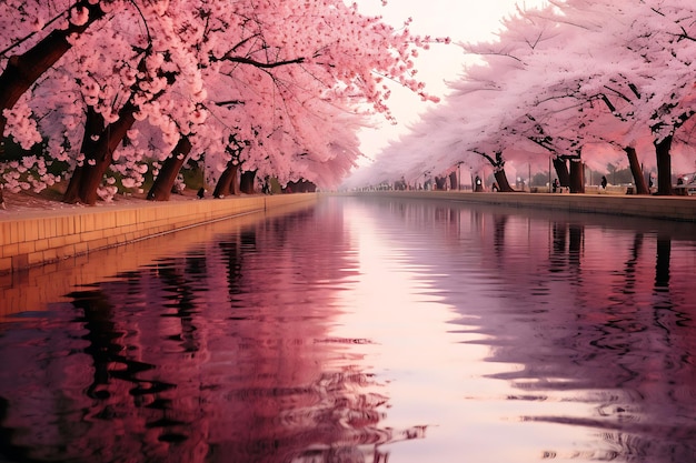 Фотографии цветущих деревьев вишни