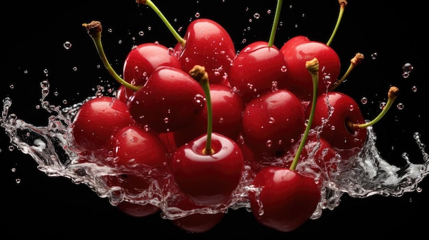 a photo of cherry