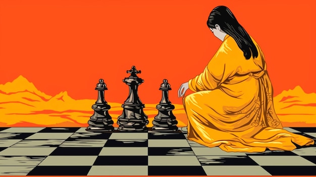 Photo of chess