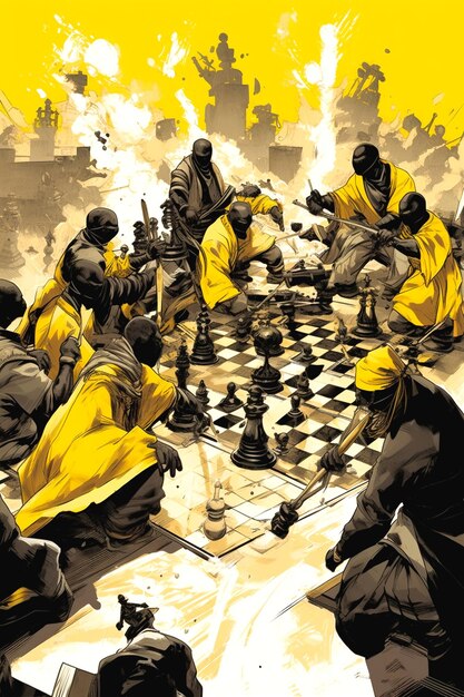 Photo of chess