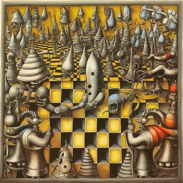 Photo photo of chess