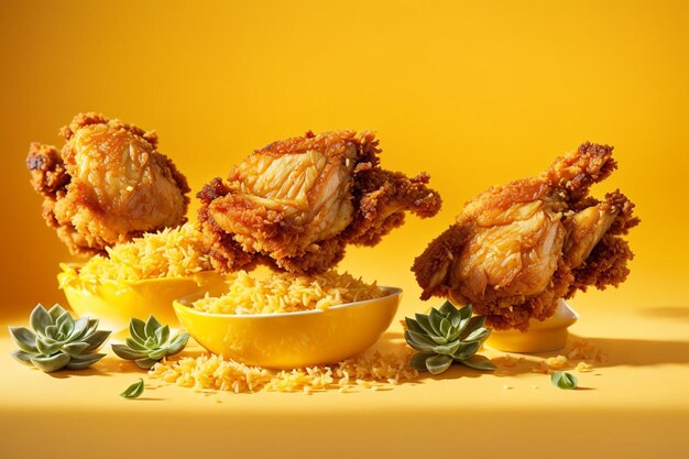 Photo chiken drumsticks