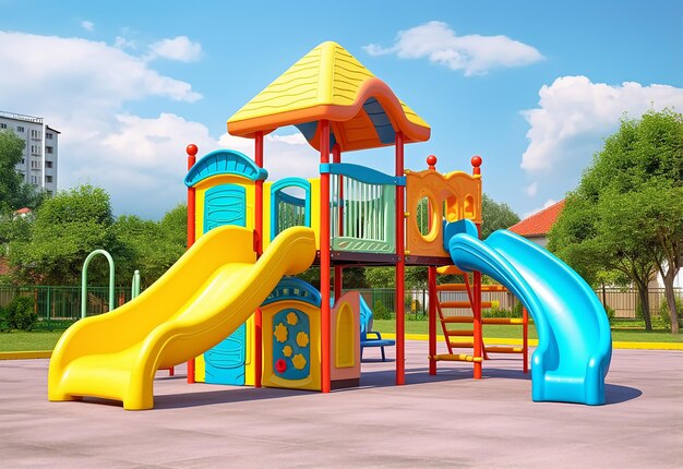 Photo of children's playground at kids's park