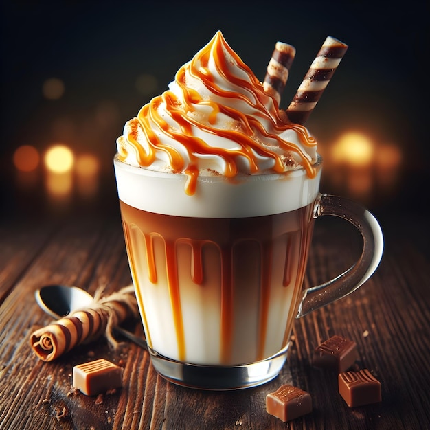 Photo of a chocolate drink