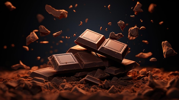 a photo of chocolate