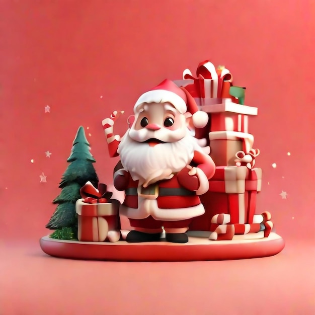 Photo Christmas merry christmas santa claus