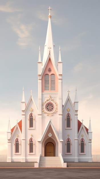 a photo of church