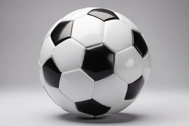 Photo classic soccer ball