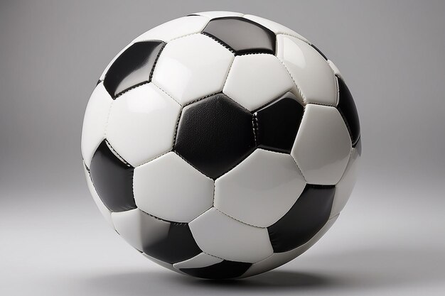 Photo classic soccer ball