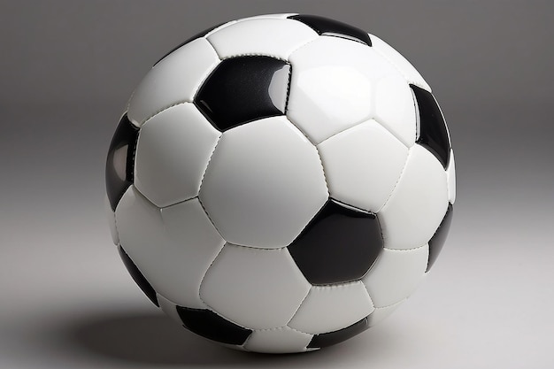 Photo classic soccer ball