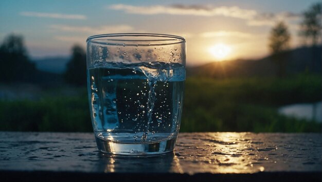 写真 乾燥した水