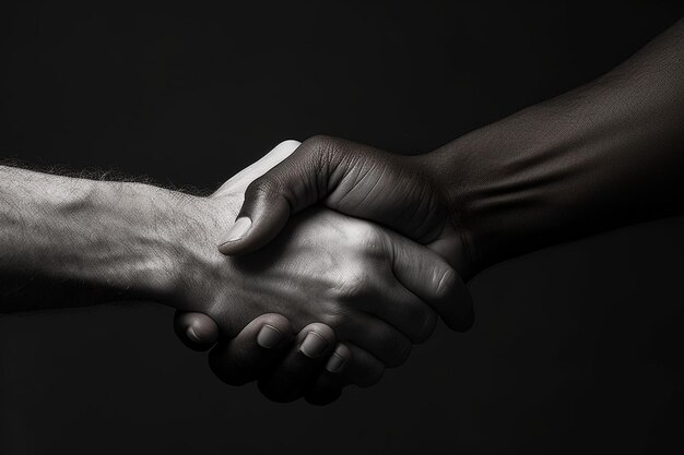 Photo of Close up handshake