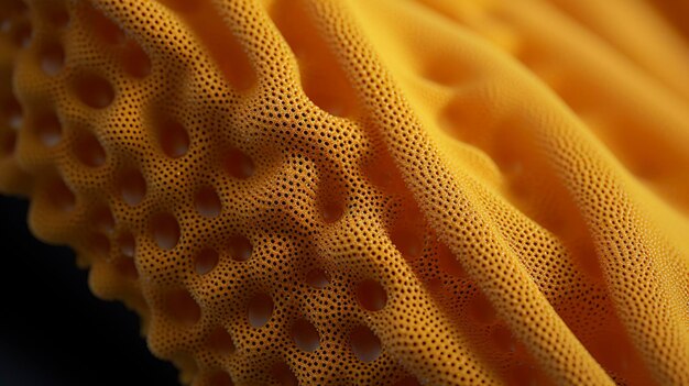 A photo of a close up of a microfiber wash mitt