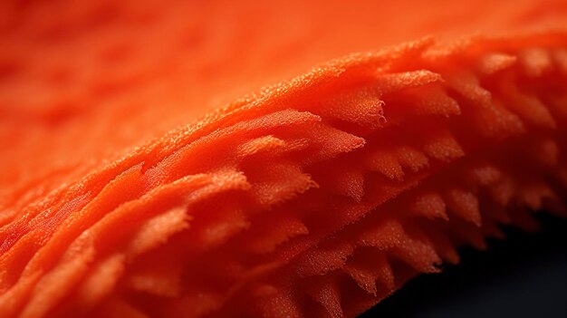 A photo of a close up of a microfiber wash mitt